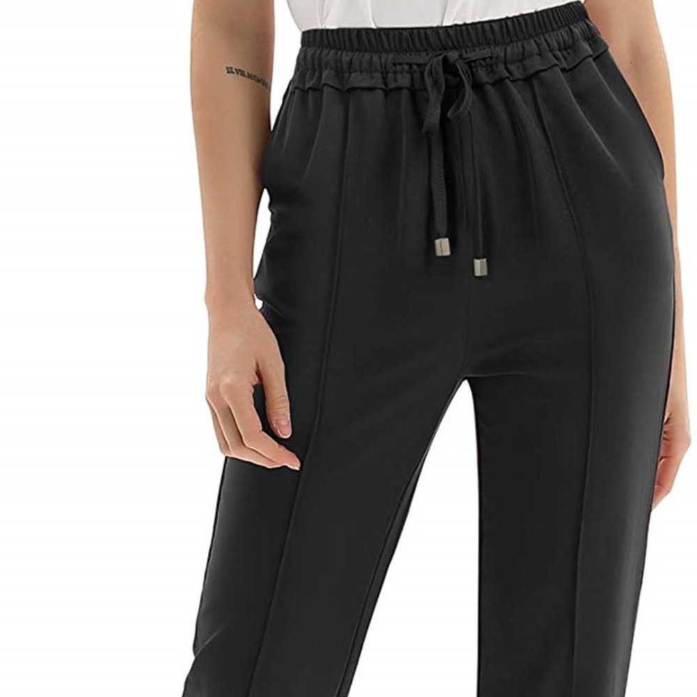 Women's Casual Loose Fitting Pants MEDIUM